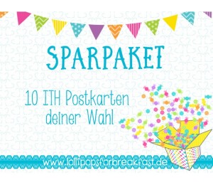 ITH - Postkarten Sparpaket 10 St. nach Wahl